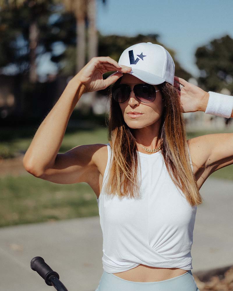 V Star Trucker Hat
