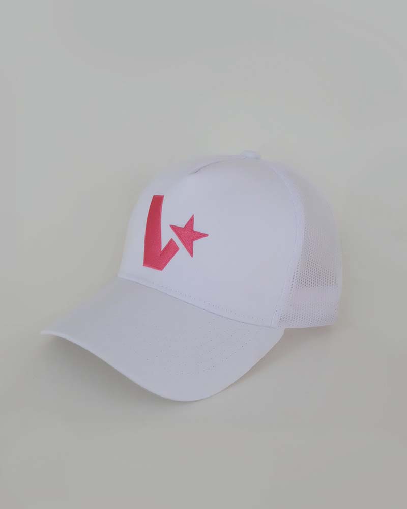 V Star Trucker Hat