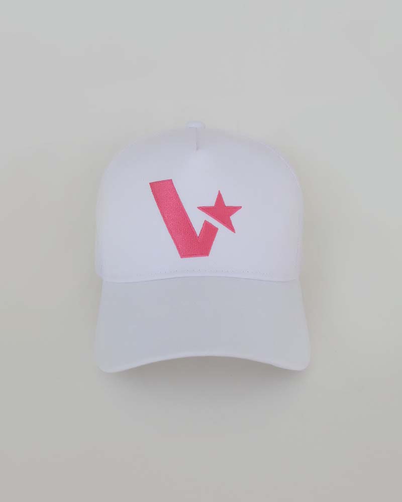 V Star Trucker Hat